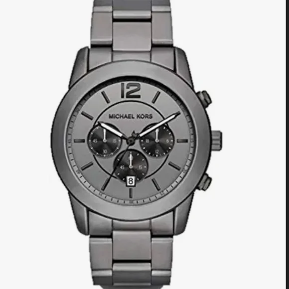 Michael Kors Men’s Chronograph Watch Gunmetal MK8479